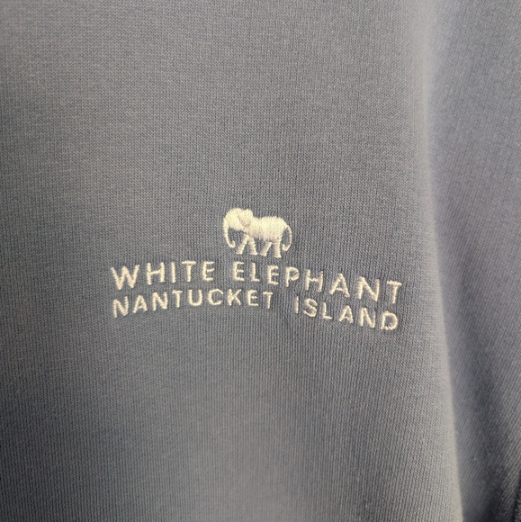 White Elephant Nantucket Island Sweatshirt - Picture 4 of 5